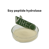 Hydrolase de peptides de soja de qualité alimentaire pour améliorer l'utilisation des protéines des aliments, hydrolase de peptides de soja pour l'alimentation des volailles et des animaux aquatiques