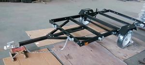 الجملة 8x4 مسحوق المغلفة للطي فائدة/مقطورة سيارة عالية الجودة مقطورة - Product Image 3