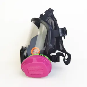 フィルター付きパノラマフル塩素保護CEキッズガスマスク