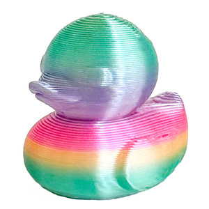Oferta Especial: Figura de Pato Miniatura Luminosa Impresa en 3D, Adorable Modelo de Animal para Micro Paisajes, Decoración y Adorno, Juguetes de Bolsa Sorpresa - Product Image 5