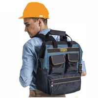 Sac à dos d'électricien personnalisé, étanche, pour ranger les outils, kit d'organisation