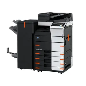 all in one printer scanner copier Konica Minolta bizhub C458/C558/C658/C368 color laser used printer with scanner and copier