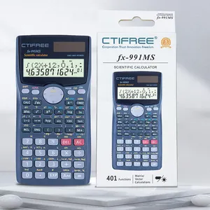 Калькулятор Ctifree, Электронный Механический сертификат, калькулятор, функция 401, научный калькулятор, 991 мс