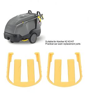 Raccords rapides pour nettoyeurs haute pression Karcher K2 K3 K4 K5 K6 K7, support en plastique jaune et gris, usage domestique - Product Image 5