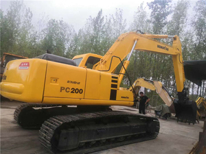 Occasion occasion KOMATSU PC200-6 PC200-7 PC200-6 chenille pelle hydraulique Digger Japon Original 20 Tonnes bas prix - Product Image 6