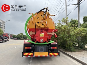 Camión Dongfeng 6x4 <span class=keywords><strong>de</strong></span> 20 CBM con Motor Diésel Manual para <span class=keywords><strong>Limpieza</strong></span> a Alta Presión y Succión <span class=keywords><strong>de</strong></span> Aguas Residuales - Product Image 2