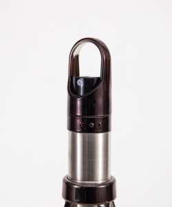 Portasciugamani di carta in acciaio inossidabile con pompa a spruzzo, strappo con una sola mano, bottiglia spruzzatrice da 5 once, ventose pesanti - Product Image 4