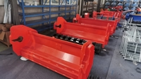 Broyeur forestier à 3 points WeMax homologué CE pour tracteur, broyeur de broussailles PTO
