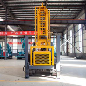 เครื่องเจาะบ่อน้ำแบบตีนตะขาบ JTQZ-800 800 เมตร พร้อมปั๊มและมอเตอร์แบบโมดูลาร์เพื่อการบำรุงรักษาง่าย - Product Image 4