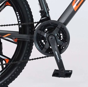 Bicicleta de Montaña MTB 2025 al por Mayor con Cuadro de Aluminio, 3 Tamaños de Llanta (24'', 26'', 27.5''), 21 Velocidades, Frenos de Disco, Modelo GTR-178 - Product Image 4