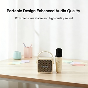 Oudiobop Op-515 Altavoz Portátil con Micrófono para <span class=keywords><strong>Karaoke</strong></span> y Amplificador de Voz para el Hogar - Product Image 2