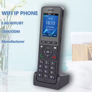 Teléfono Inalámbrico DLNA 4G LTE GSM IP POE con Doble SIM, Pantalla a Color, Llamadas HD, Manos Libres, para Hogar/Oficina, Línea <span class=keywords><strong>Fija</strong></span> Empresarial - Product Image 1
