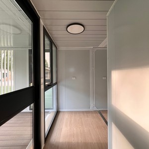 Casa contenedor – pack plat de luxe de 20 pieds, allemagne, portable, ignifuge, préfabriqué, extensible, maison, <span class=keywords><strong>3</strong></span> chambres - Product Image 6