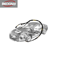 Faisceau de câbles de connecteur de phare et de rétroviseur automatique Mazda E00152 3 broches avec isolation en nylon pour automobiles