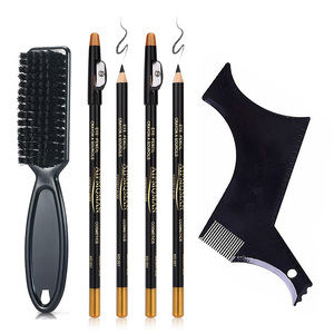 Juego de lápices blancos para barbería: lápices para definir el contorno del cabello, guía para barba, delineador de barba y lápices para dar forma a la barba (4 unidades) - Product Image 2