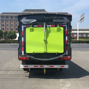 Barredora de Calles 4x2 con Bomba y Motor Eficientes para Trabajos de Mantenimiento de Suelos de Fábrica y Carreteras Urbanas - Product Image 5