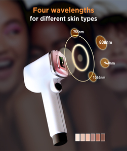 เครื่องกำจัดขนด้วยเลเซอร์ไดโอดแบบพกพา ADSS Painless Diode Ice Laser 808 <span class=keywords><strong>4D</strong></span> Pro กำจัดขนถาวร - Product Image 3