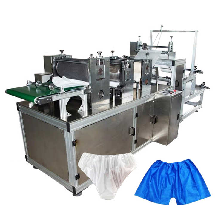Automatic Disposable Non Woven Brief Panties Machine