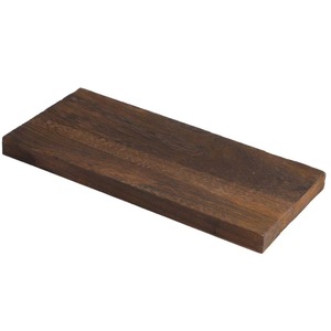 <b>Wall</b>-<b>mounted</b> Solid Wood <b>Shelf</b> Rectangle Single Layer Living Room Display Rack Flower Pot Storage - Product Image 4