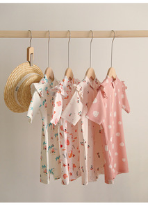 Traje de Baño de Princesa para Bebé Niña, Estilo Ins, con Encaje, Manga Larga, UPF50+, Alta Elasticidad, con Cierre y Volantes - Product Image 6