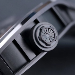 <span class=keywords><strong>Montre</strong></span> <span class=keywords><strong>mécanique</strong></span> manuelle squelette tourbillon en céramique noire, pour hommes et femmes, <span class=keywords><strong>montre</strong></span>-bracelet sport Odyssey - Product Image 4