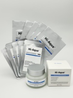 Mascarilla coreana para el cuidado de la piel, parche antiarrugas para ojos, opción popular premium OEM, ácido hialurónico, hidratante.