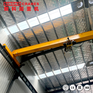 Kran Overhead Single Girder 10 Ton LH untuk Bengkel Tugas Berat, Kapasitas Angkat Tinggi, Desain Bentang Panjang dengan <span class=keywords><strong>Hoist</strong></span> Elektrik - Product Image 5