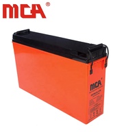 Batería de Gel Sellada de Terminal Frontal Escalable de 12V 100Ah 1200Wh VRLA para Energía de Respaldo en Electrodomésticos, Carritos de Golf y Centros de Datos de Telecomunicaciones