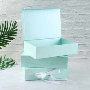 Maquillaje plegable hermosa caja de <span class=keywords><strong>regalo</strong></span> <span class=keywords><strong>con</strong></span> <span class=keywords><strong>lazo</strong></span> de <span class=keywords><strong>cinta</strong></span> - Product Image 2