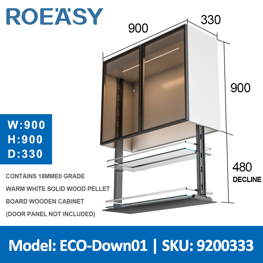 W800*H700*D330 (Excluding Door)