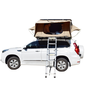 Easy Set up Rooftop <b>Tent</b> Hard <b>Large</b> Capacity Hard Roof <b>Tent</b> for Travel Road Trip Camping - Product Image 6