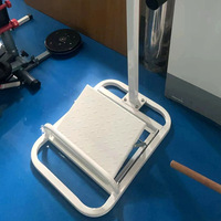 Équipement de rééducation pour la correction de la cheville chez les hémiplégiques, planche inclinée en acier de classe III pour l'étirement du pied, dispositif pour pied tombant