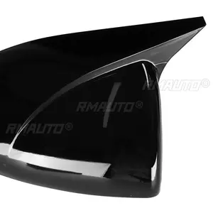 Pair Car Side Rearview <b>Mirror</b> Cover Cap <b>Mirror</b> <b>Shell</b> Case Trim for Hyundai for Sonata DN8 2020-2022 Rear View <b>Mirror</b> Cover Cap - Product Image 6