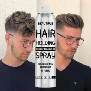 High Quality of Screen Printing and Private Label Hair Styling Spray Volume Hair Texture Spray for Men and Women