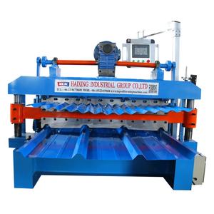 Machine de formage de rouleaux de toiture en tôle IBR, machine de formage de tôles en zinc - Product Image 5