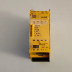 Módulo de Entrada/Salida de Seguridad Plc M <span class=keywords><strong>Ef</strong></span> 4di4dor Ident 772143 Mfg. Programación de PLC para Automatización Industrial en Almacenes Nos, 2019 - Product Image 1