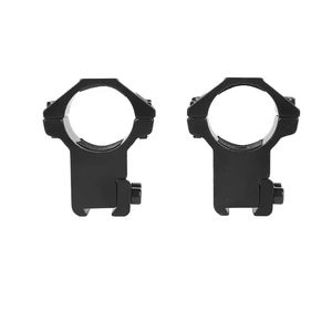 Anillas de Montaje Metálicas de 25.4mm para Visores de Caza, Base de 11mm para Miras Ópticas, Uso Táctico y de Seguridad - Product Image 4