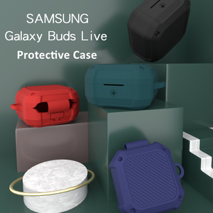 <span class=keywords><strong>เคส</strong></span>หูฟังซิลิโคนทนทานสำหรับ<span class=keywords><strong>Galaxy</strong></span> <span class=keywords><strong>Buds</strong></span>,<span class=keywords><strong>เคส</strong></span>ครอบTpu <span class=keywords><strong>Buds</strong></span> Live - Product Image 2