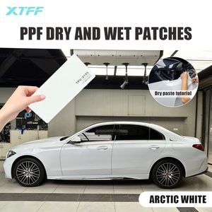 Película Protectora para Carrocería TPU ARCTIC WHITE de 7.5mil, Rechazo de Rayos UV/IR del 95%, Autoregenerable, Cambia de Color, Impermeable, Resistente a la Arena, Garantía de 10 Años - Product Image 1