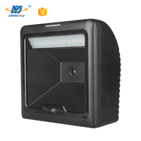 Escáner de Código de Barras 2D Omnidireccional de Escritorio para Supermercado DP8580M, Escaneo Automático con Interfaz USB, en Existencia