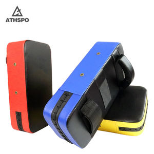 ATHSPO Protection de l'équipement de <span class=keywords><strong>boxe</strong></span> Foot Target Kick Pad Bouclier de combat pour l'entraînement de Muay Thai Taekwondo Combat libre - Product Image 4