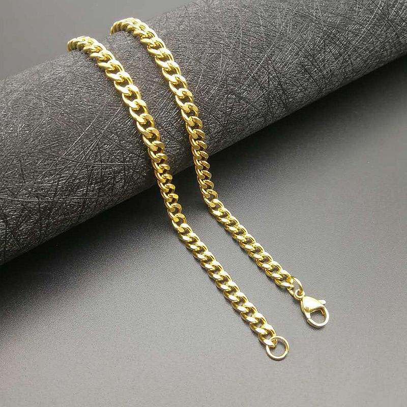 5mm*70 cm Gold Chain