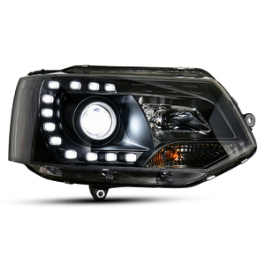 Conjunto de Faros Delanteros JSL en Oferta, Luces LED DRL con Intermitentes para Volkswagen VW T5 Caravelle <span class=keywords><strong>Multivan</strong></span> <span class=keywords><strong>2010</strong></span>-2016 - Product Image 4
