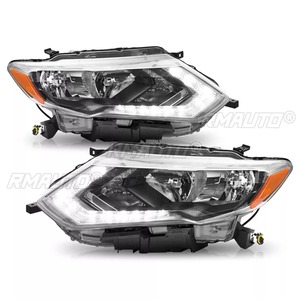 Para Nissan ROGUE 2017-2020, Faros Antiniebla LED, Luces de Circulación Diurna, Faros Antiniebla Impermeables, Conjunto de Faros Delanteros para Automóvil 26060-6FL0A - Product Image 2