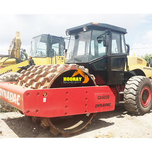 <b>Used</b> Dynapac CA602D Single Drum Vibratory <b>Roller</b> 2020 Model Cummins Diesel Engine 130KW Power - Product Image 6