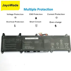 แบตเตอรี่แล็ปท็อป C31N1843 0B200-03430000 สำหรับ ASUS VivoBook S14 S432 S432FA S432FL S15 S532 S532FA S532FL X432FA X532FL C31N1843 - Product Image 4