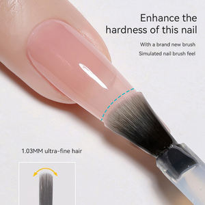 Vinimay vente en gros de haute qualité renforcer la couche de <span class=keywords><strong>base</strong></span> Gel Soak Off Gel de <span class=keywords><strong>base</strong></span> durcir renforcer la réparation plus forte couche de <span class=keywords><strong>base</strong></span> des <span class=keywords><strong>ongles</strong></span> - Product Image 4