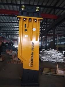 เครื่องเจาะหินไฮดรอลิกแบบกล่อง รุ่น SB200 สำหรับงานเหมือง |   สิ่วหนักขนาดเส้นผ่านศูนย์กลาง 210 มม. |   ค้อนกระแทกแรงสูงสำหรับรถขุดขนาด 62T-68T - Product Image 3