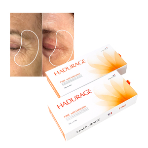 HADURAGE Gel de Relleno Dérmico Fino de 2 ml, Ácido Hialurónico Inyectable <span class=keywords><strong>para</strong></span> Arrugas Faciales y Líneas del Cuello, Fábrica OEM, <span class=keywords><strong>Precio</strong></span> al por Mayor con Certificación ISO y CE - Product Image 5