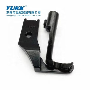 Prensatelas para máquina <span class=keywords><strong>de</strong></span> coser Top Truck 8b, tipo caja DU, para cremalleras, con tres mecanismos sincronizados - Product Image 3